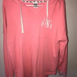 Pink pullover